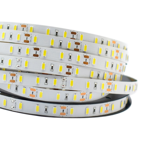 Single Row Series DC12/24V 5730SMD Vertical column 300LEDs Flexible LED Strip Lights Home Lighting 16.4ft Per Reel By Sale